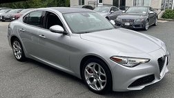2021 Alfa Romeo Giulia Ti