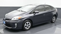 2013 Toyota Prius Three