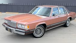 1990 Mercury Grand Marquis GS