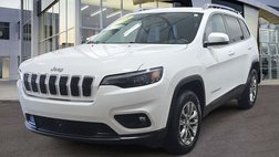 2021 Jeep Cherokee Latitude Plus