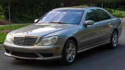 2003 Mercedes-Benz S-Class S 55 AMG