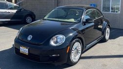 2014 Volkswagen Beetle 1.8T PZEV