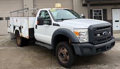 2012 Ford Regular Cab DRW 2WD