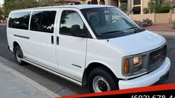 2001 GMC Savana Van
