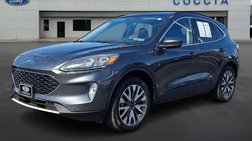 2020 Ford Escape Titanium