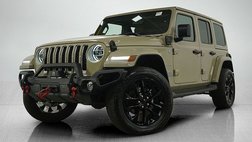2022 Jeep Wrangler Unlimited Sahara 4xe