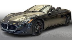 2017 Maserati GranTurismo Sport