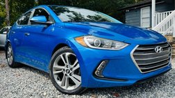 2017 Hyundai Elantra Limited