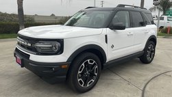2021 Ford Bronco Sport Outer Banks