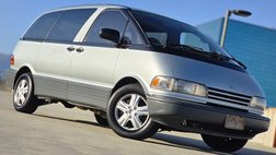 1993 Toyota Previa LE
