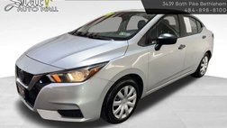 2020 Nissan Versa S