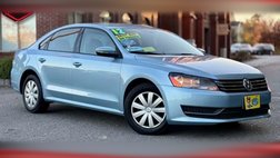 2012 Volkswagen Passat S PZEV