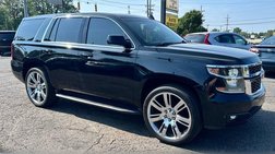 2019 Chevrolet Tahoe Police
