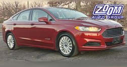 2016 Ford Fusion Hybrid SE