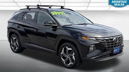 2022 Hyundai Tucson Plug-In Hybrid Limited