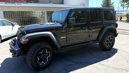 2020 Jeep Wrangler Unlimited Rubicon Recon