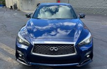 2020 Infiniti Q50 Red Sport 400