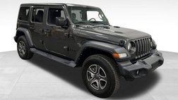2022 Jeep Wrangler Unlimited Sport S