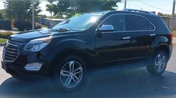 2016 Chevrolet Equinox LTZ