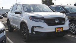 2021 Honda Pilot Black Edition