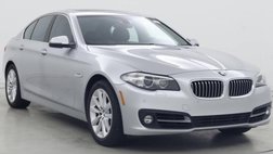 2016 BMW 5 Series 535i
