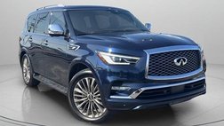 2021 Infiniti QX80 Sensory