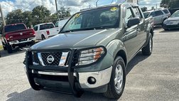 2005 Nissan Frontier SE Crew Cab 2WD