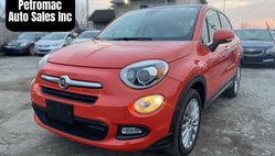 2016 Fiat 500X Lounge