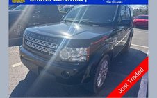 2012 Land Rover LR4 HSE