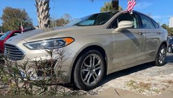 2019 Ford Fusion SEL
