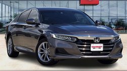 2021 Honda Accord LX