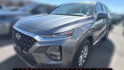 2019 Hyundai Santa Fe SE 2.4L