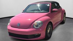 2014 Volkswagen Beetle 1.8T PZEV