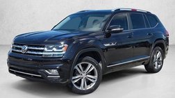 2019 Volkswagen Atlas V6 SEL R-Line