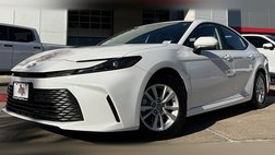 2025 Toyota Camry Hybrid LE