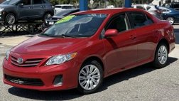 2013 Toyota Corolla LE