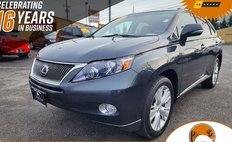 2010 Lexus RX 450h Base