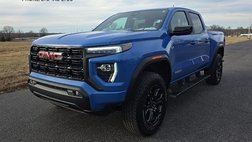 2025 GMC Canyon Elevation