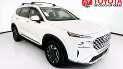 2022 Hyundai Santa Fe Hybrid Blue