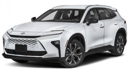 2025 Toyota Crown Signia XLE