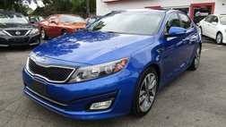 2015 Kia Optima SX Turbo