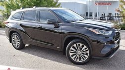 2021 Toyota Highlander Hybrid Platinum