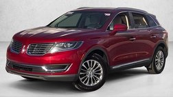 2018 Lincoln MKX Select