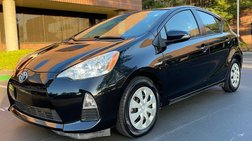 2014 Toyota Prius c Three