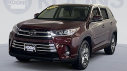 2018 Toyota Highlander Limited Platinum