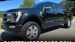 2022 Ford F-150 Platinum