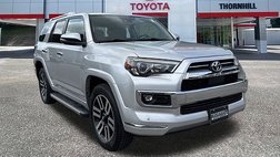 2021 Toyota 4Runner Limited