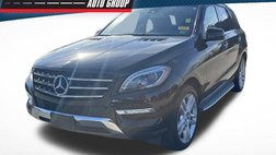 2014 Mercedes-Benz M-Class ML 350 4MATIC