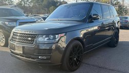 2017 Land Rover Range Rover Supercharged