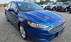 2018 Ford Fusion Hybrid S